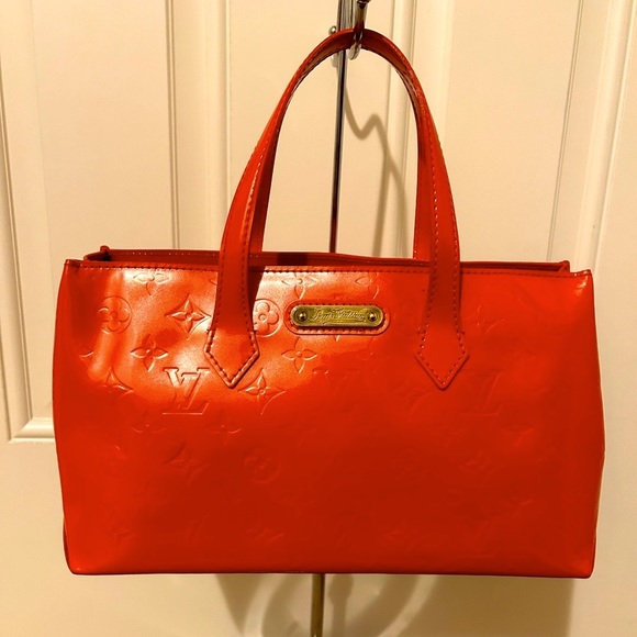 Louis Vuitton Vernis Wilshire PM Sunset Orange- Excellent Condition! - Picture 13 of 13